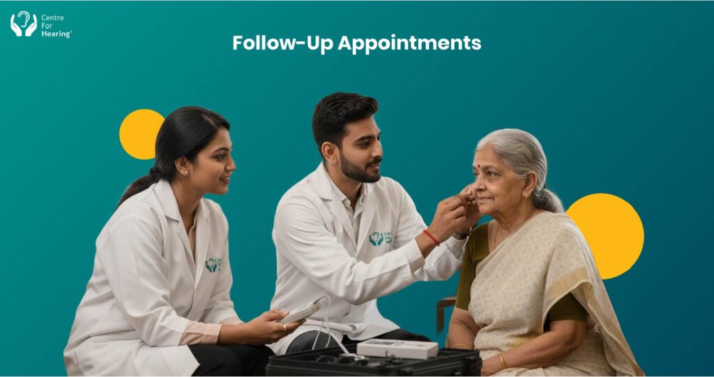 Follow-Up Appointments and Adjustments
