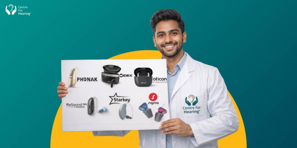 Hearing Aid Brands Available in Noida
