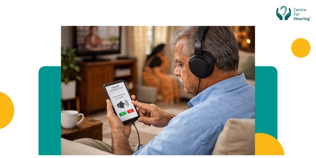 What Online Hearing Tests Are Actually Good For