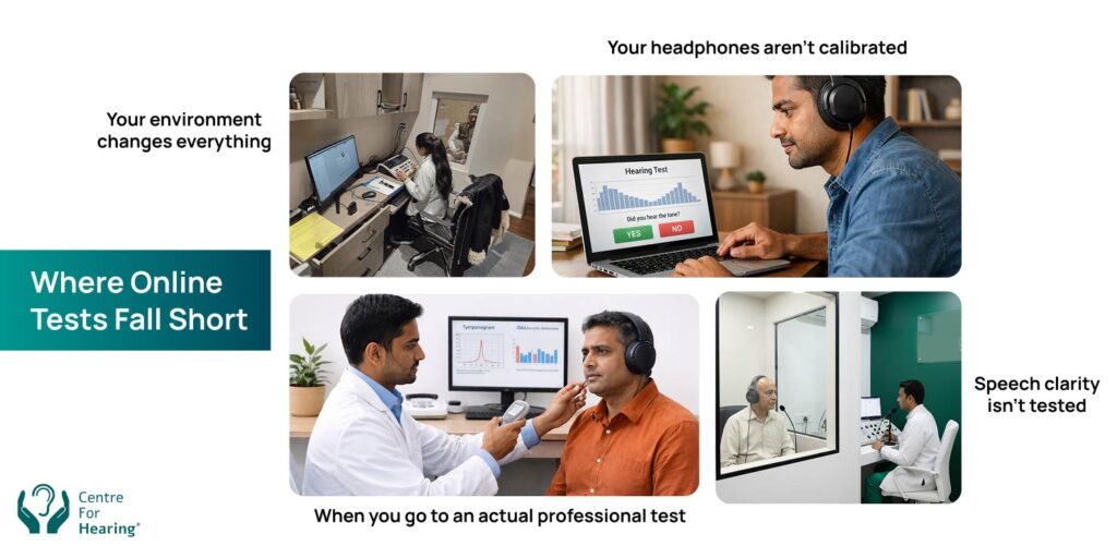 Where Online Tests Fall Short