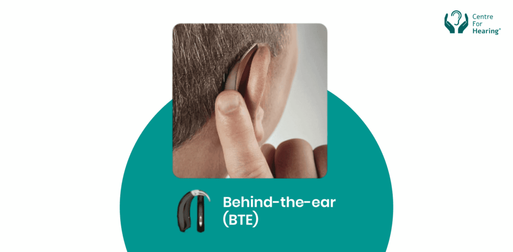 Behind-the-Ear (BTE) Hearing Aids