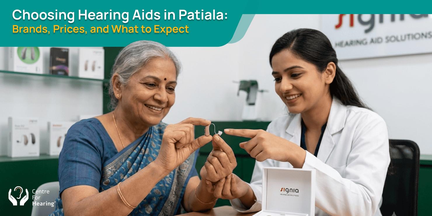 Choosing Hearing Aids in Patiala