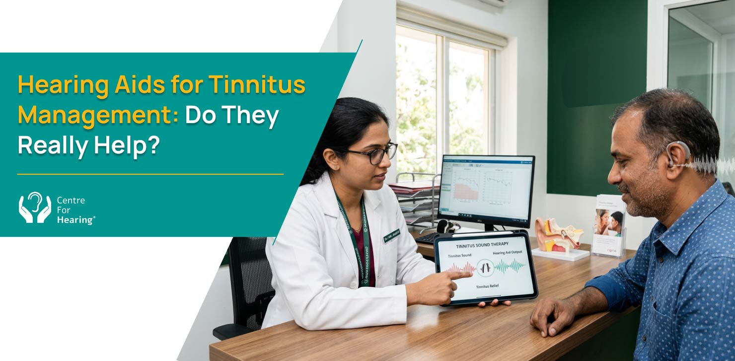 Hearing Aids for Tinnitus Management: Do They Really Help?