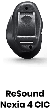 ReSound Nexia CIC/IIC and OMNIA 4 CIC/IIC