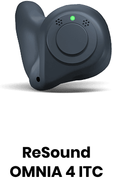 ReSound Nexia ITC Earbud Kit / OMNIA 4 ITC Earbud Kit