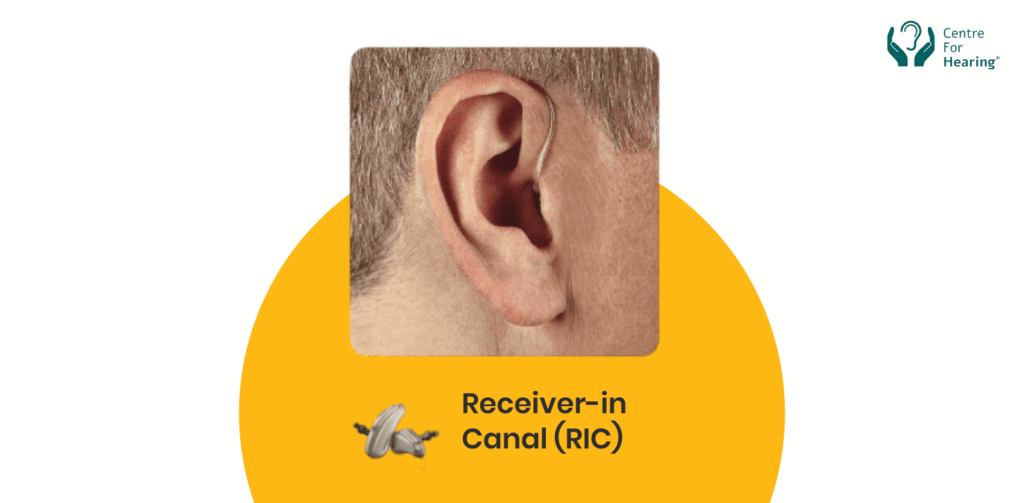 Receiver-in-Canal (RIC) Hearing Aids
