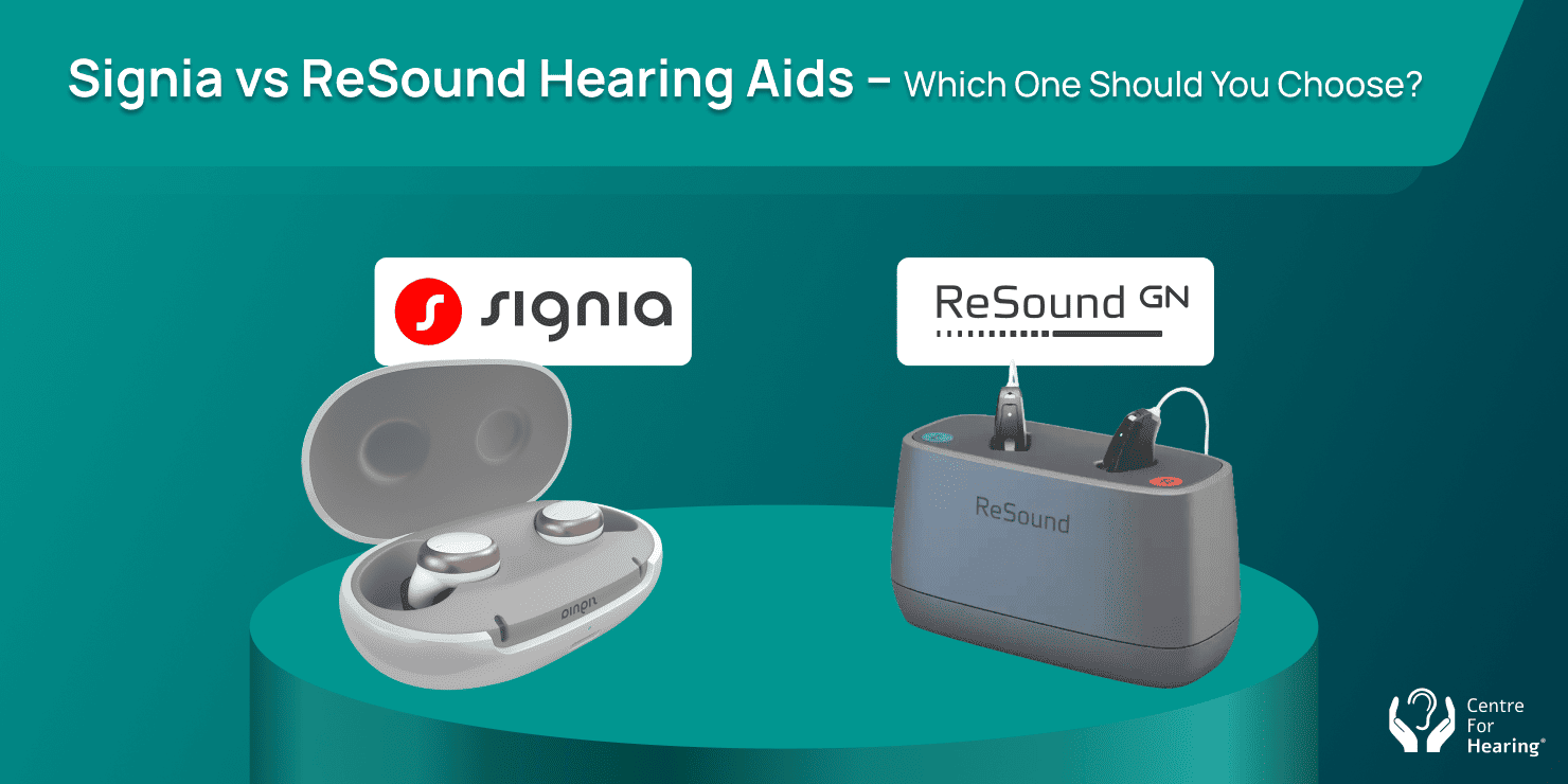 Signia vs ReSound Hearing Aids
