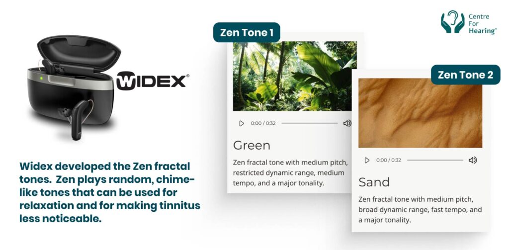 Widex Zen Tinnitus Programme