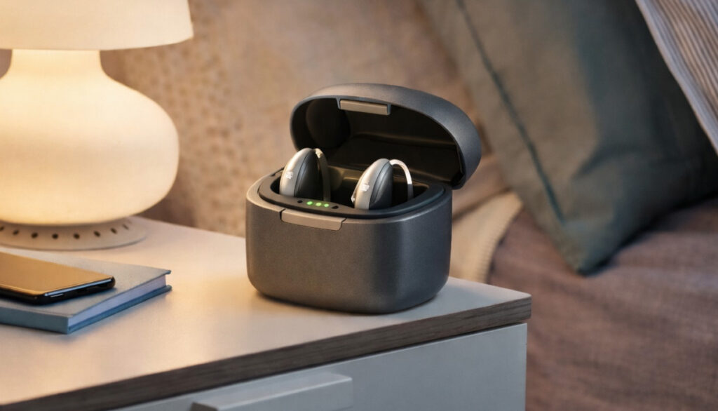 Rechargeable hearing aids