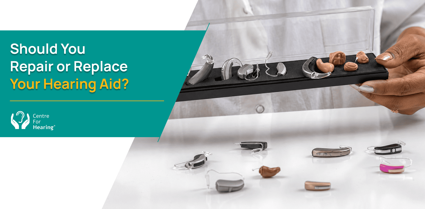 Should You Repair or Replace Your Hearing Aid