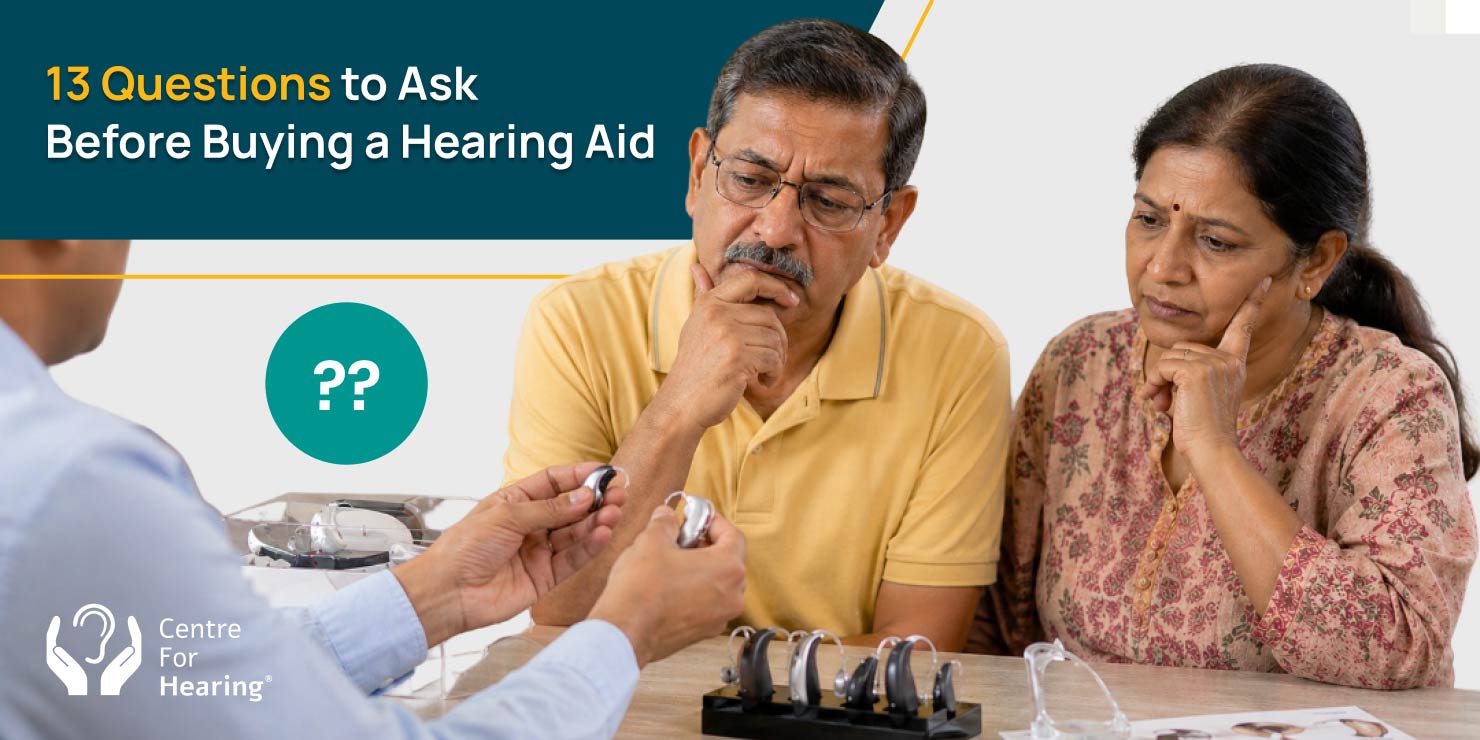 13 Questions to Ask Before Buying a Hearing Aid