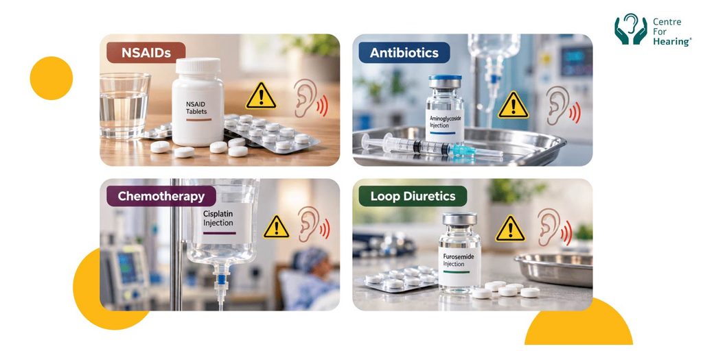 Medicines that can make hearing loss worse, not better