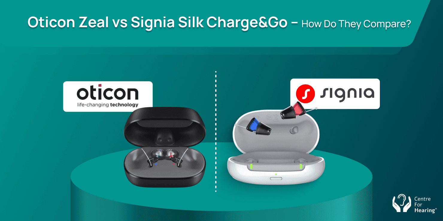 Oticon Zeal vs Signia Silk Charge&Go