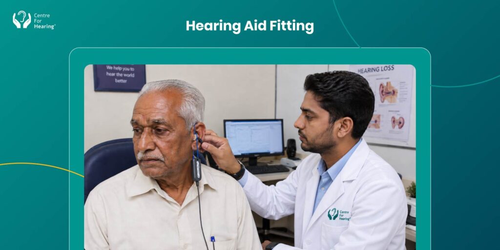 Who Is Fitting My Hearing Aid