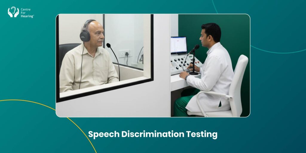Speech Discrimination Testing